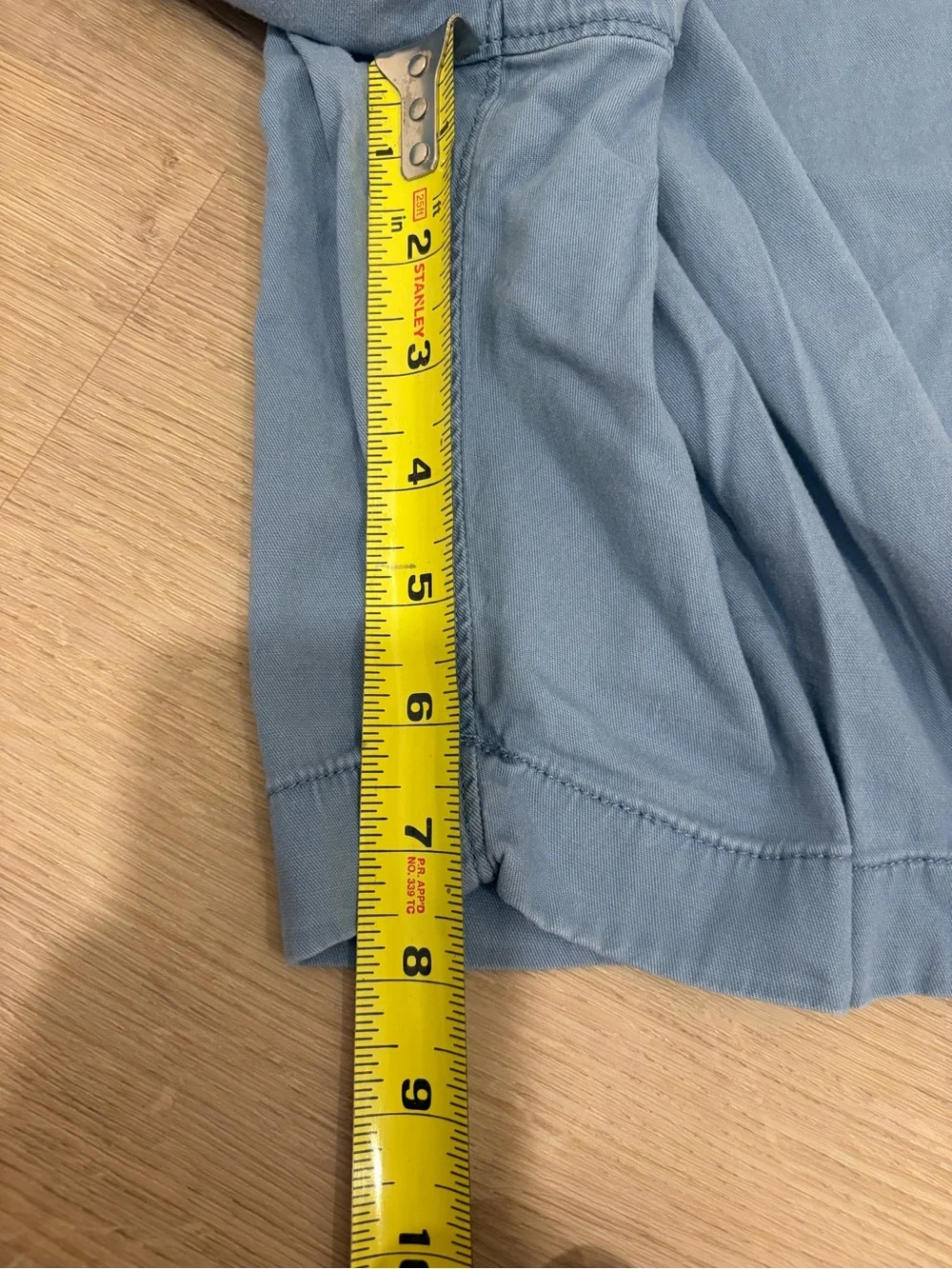 Men’s Faherty Blue Shorts Size 32